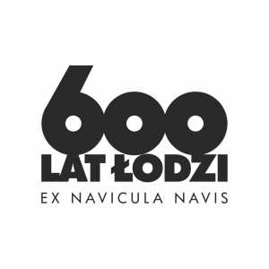 logo 600-lecie Łodzi